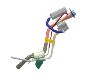 用于燃油系统的各类加油管总成等